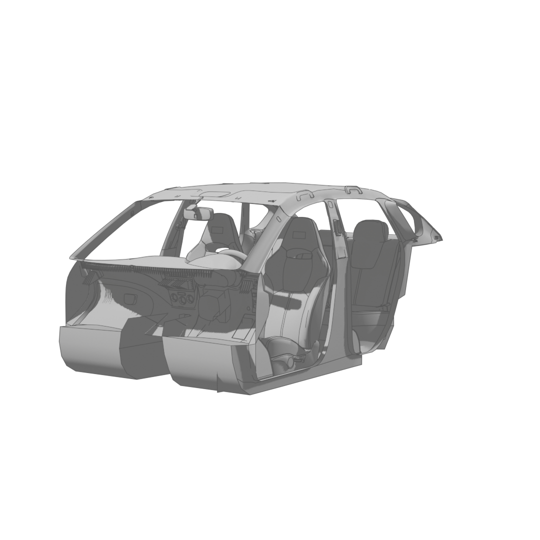 WRX STI Interior Front