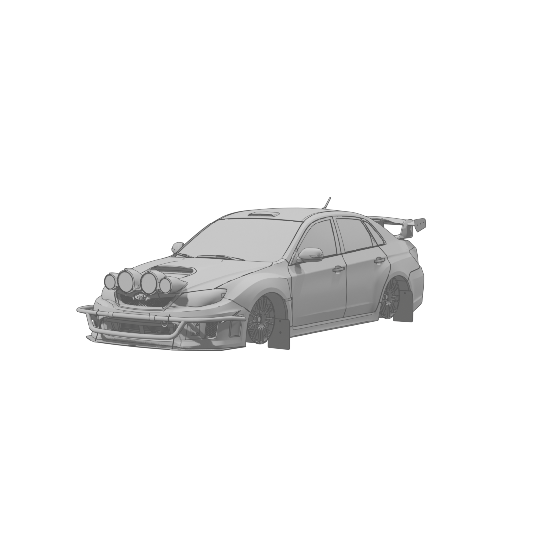 WRX STI Front