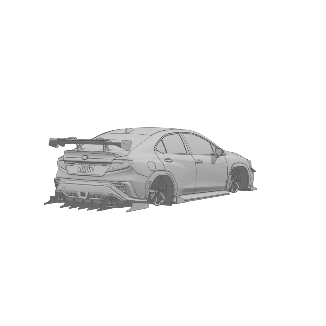 WRX Rear