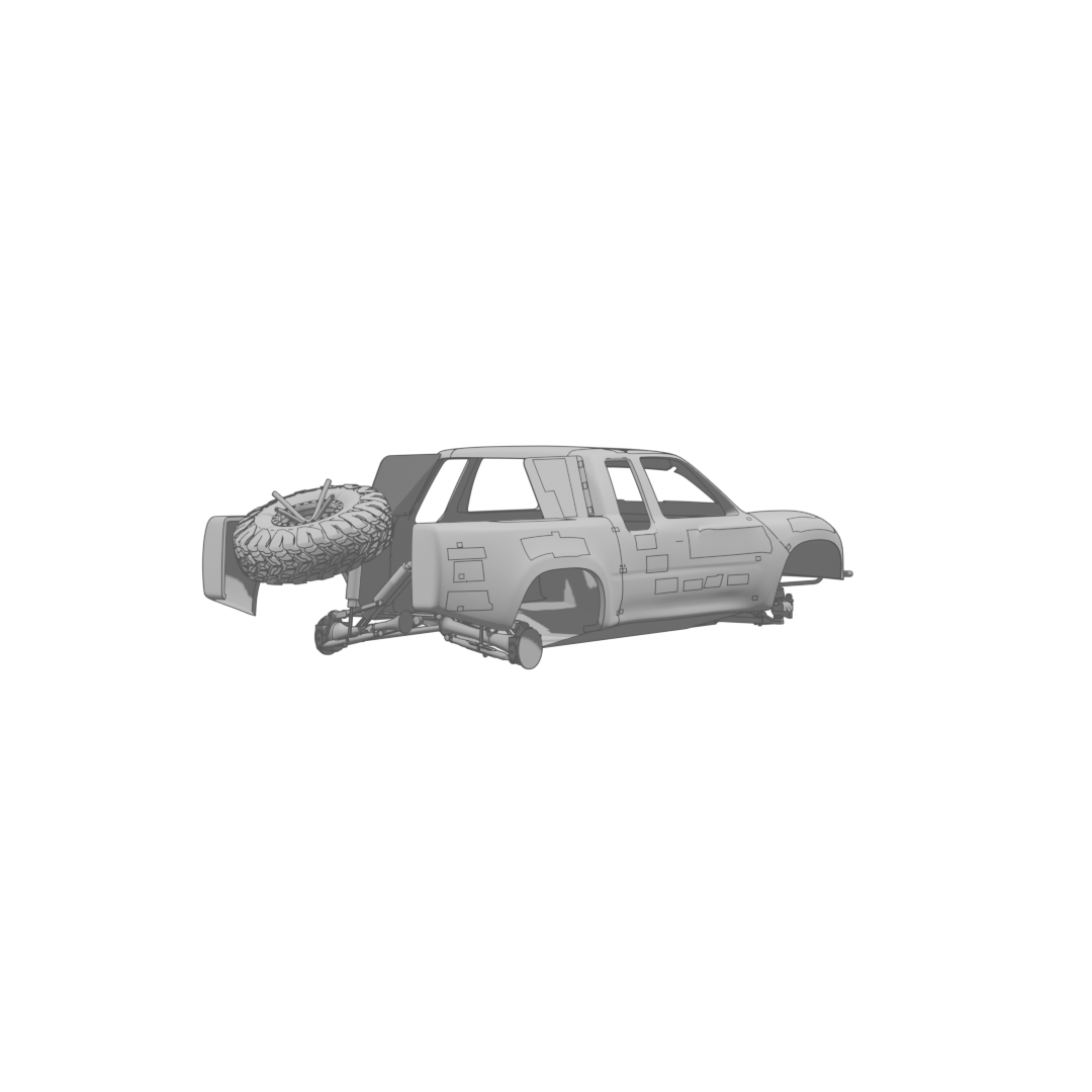 Baja Truck Body Rear