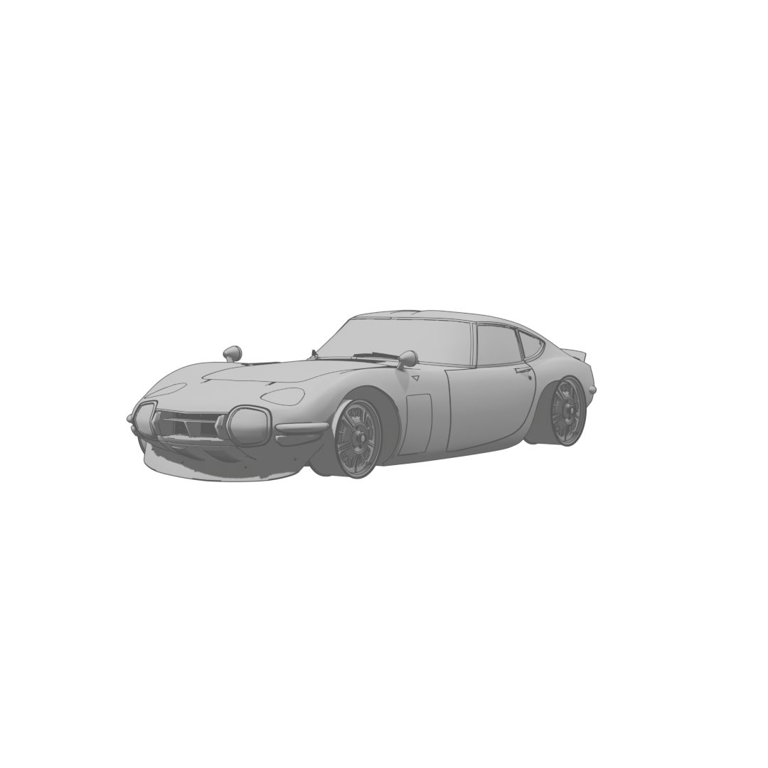 2000GT Front