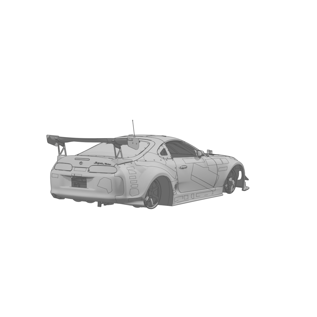 Supra Mk IV Rear