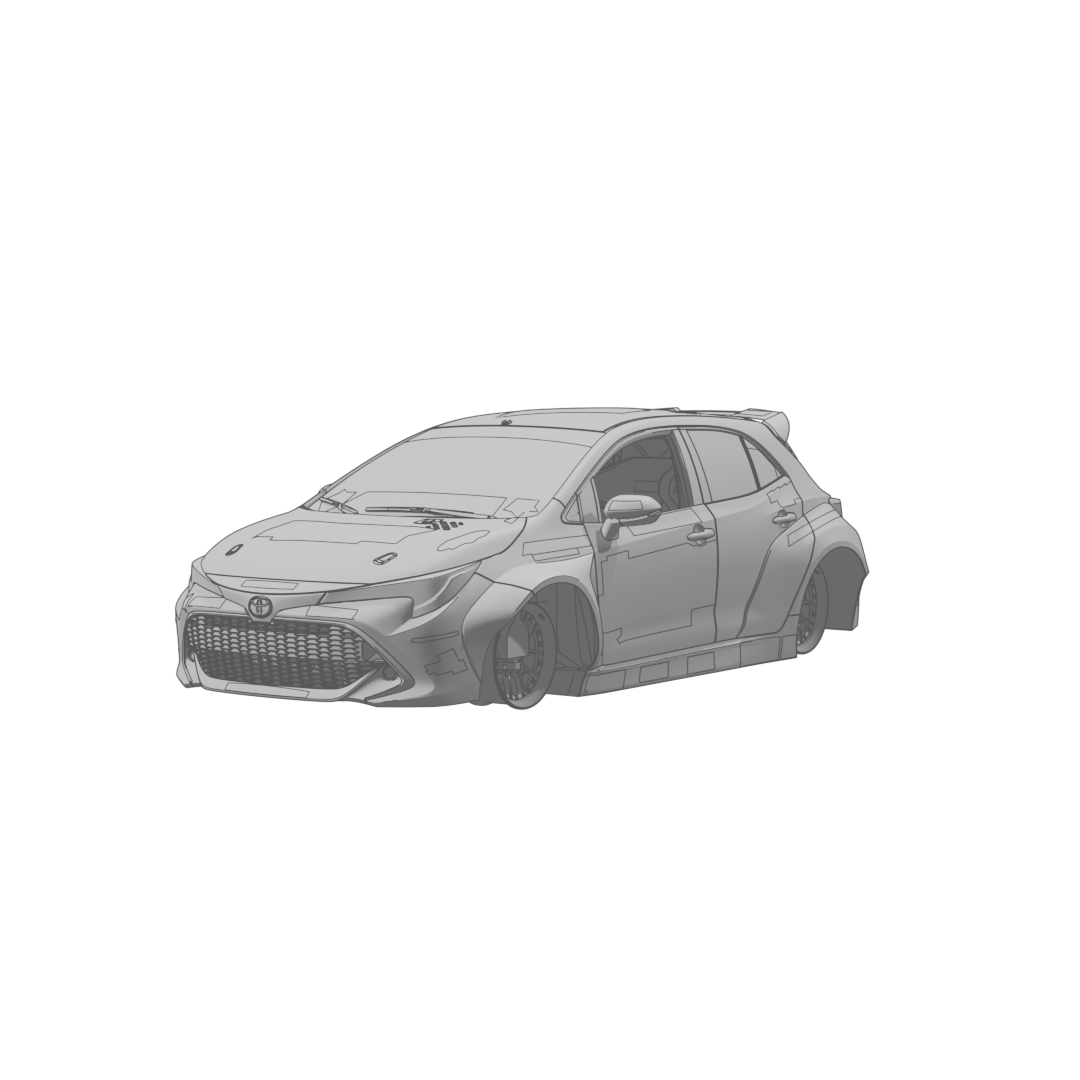 Corolla Formula Drift Front
