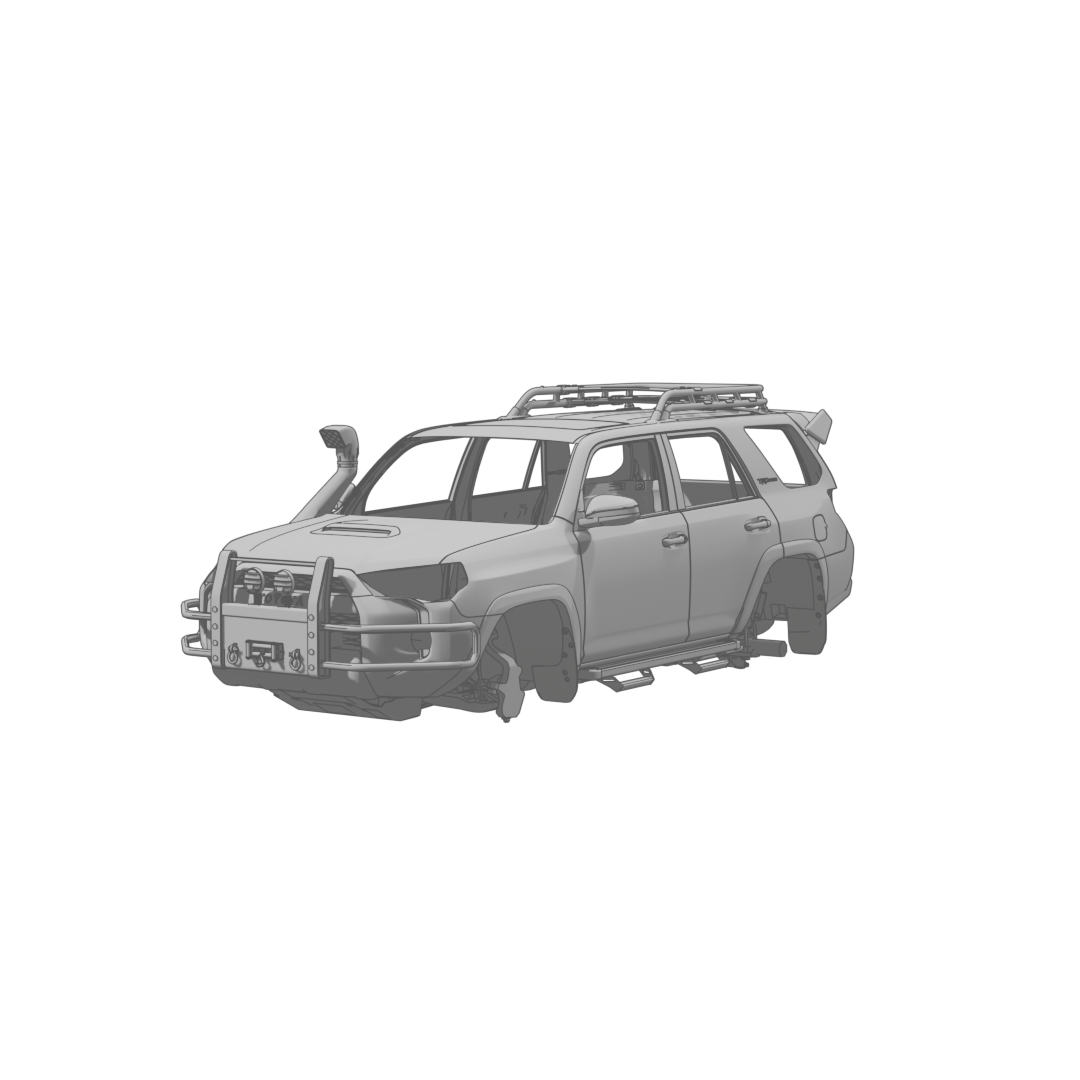 4Runner TRD Pro — Body Front