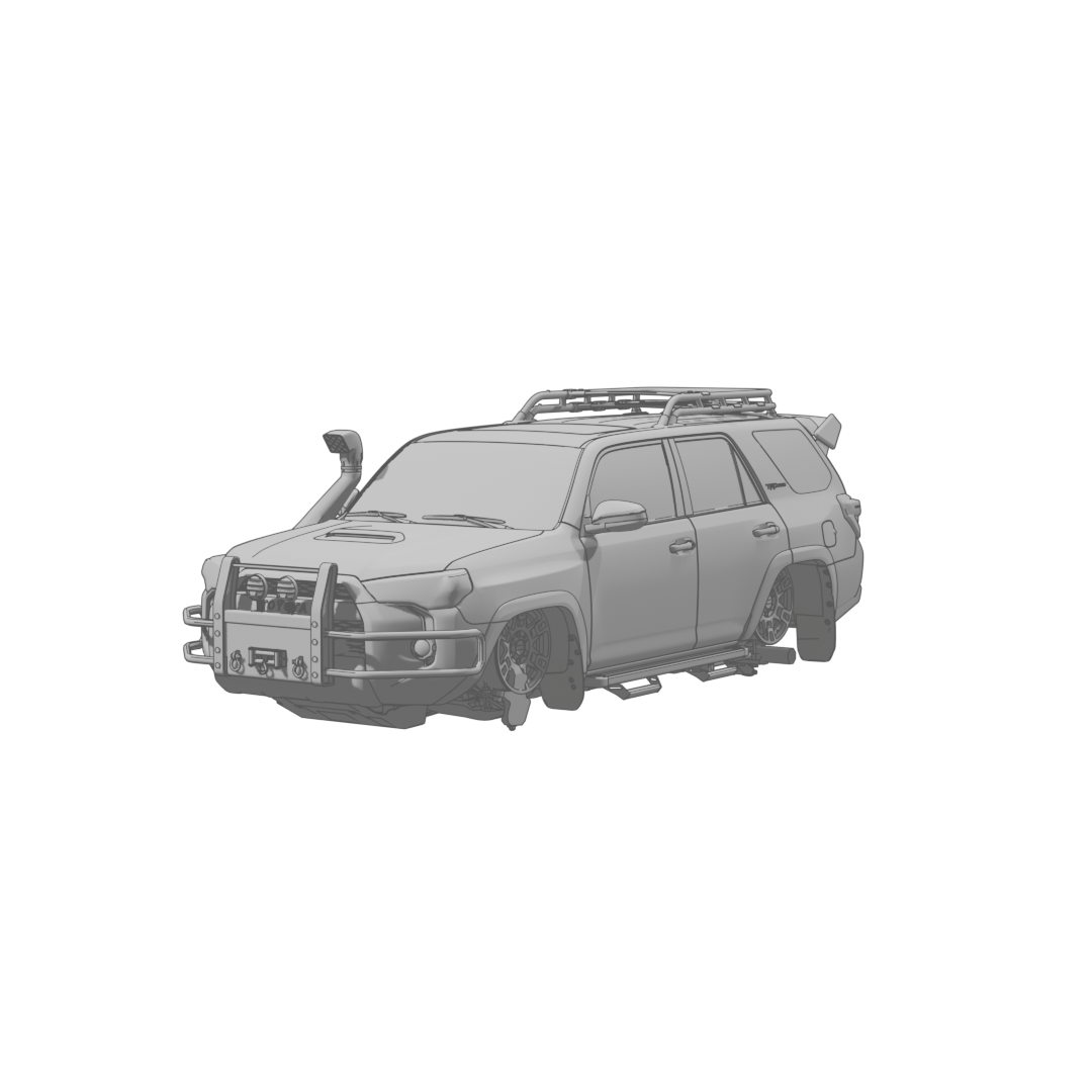4Runner TRD Pro Front