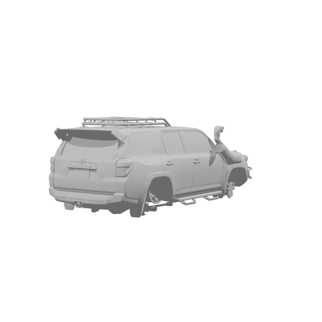 4Runner TRD Pro Rear
