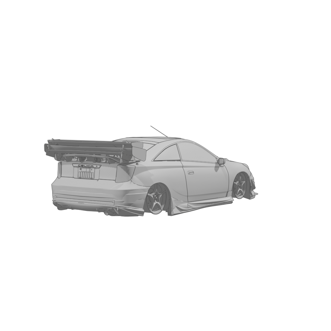 Celica SS-I Rear