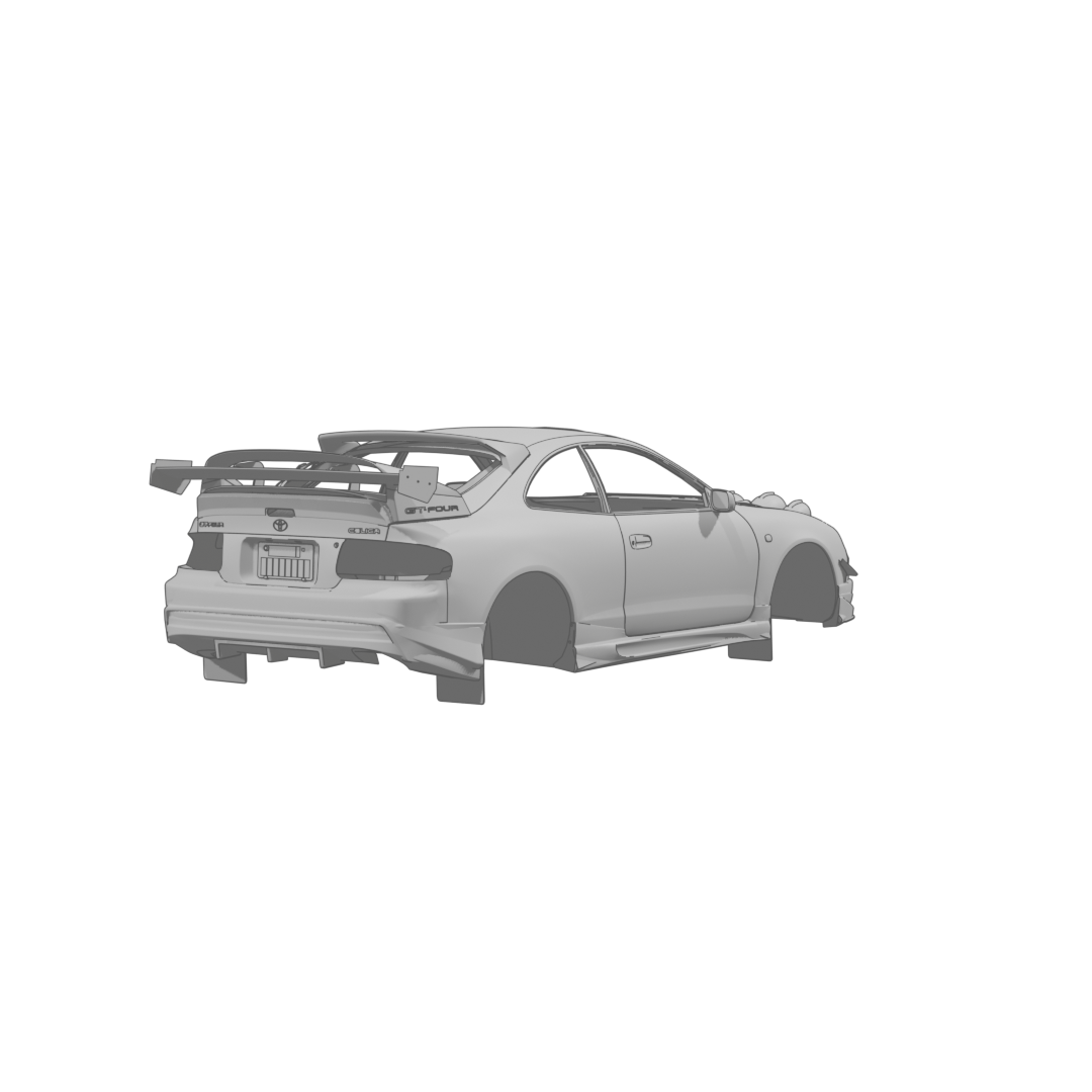 Celica ST205 Body Rear