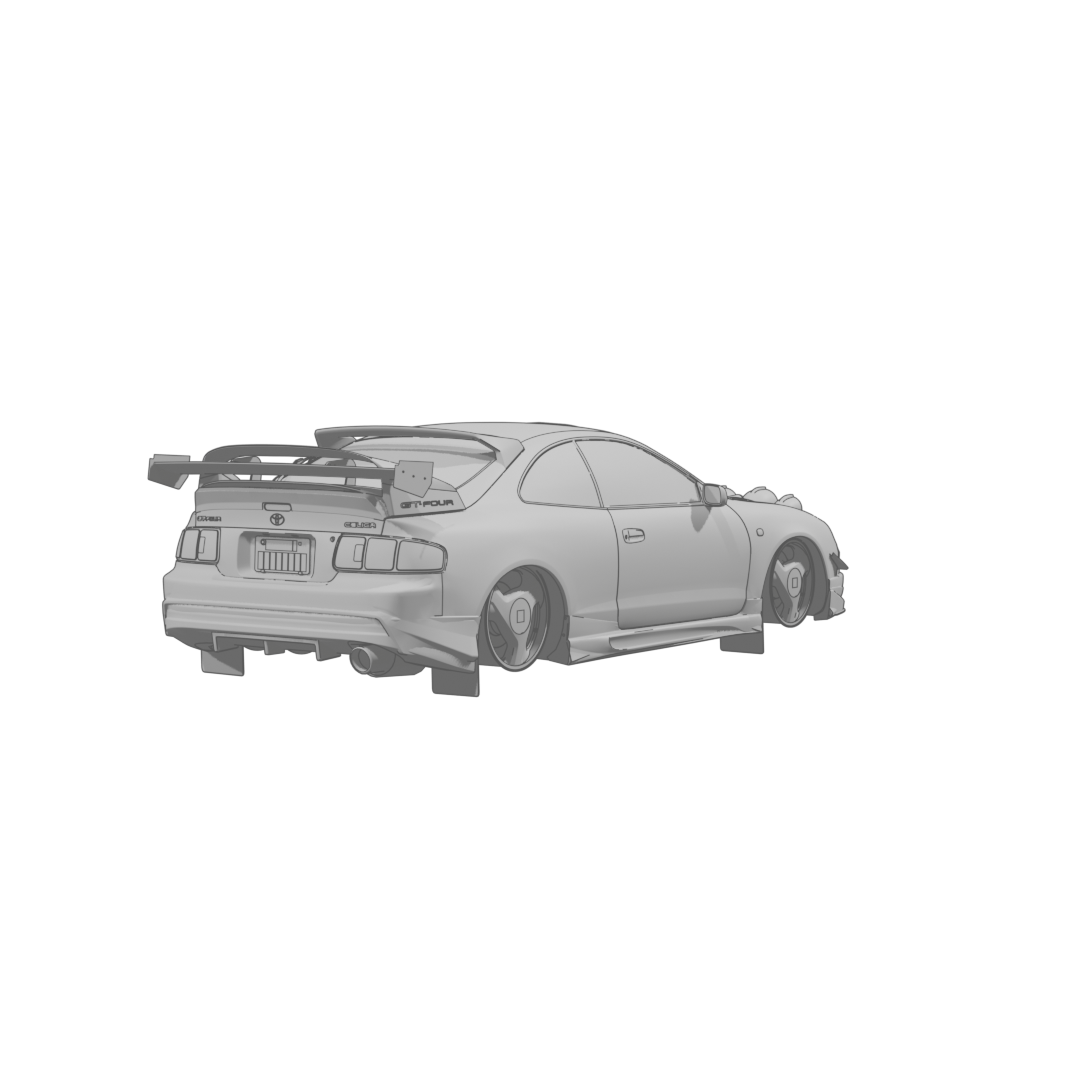 Celica ST205 Rear