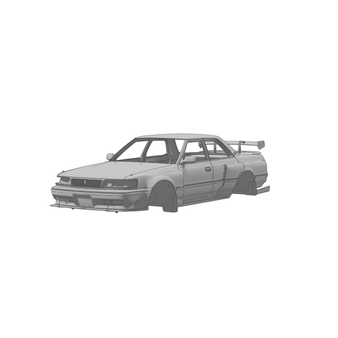 Chaser GT — Body Front