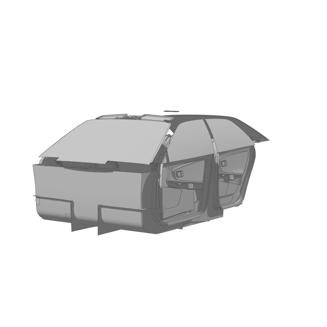 Chaser Interior Front