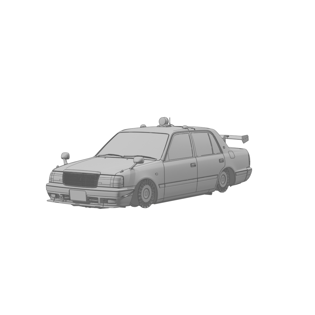 Crown Taxi Front
