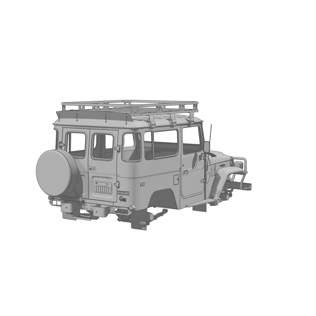 FJ40 Land Cruiser Body Rear
