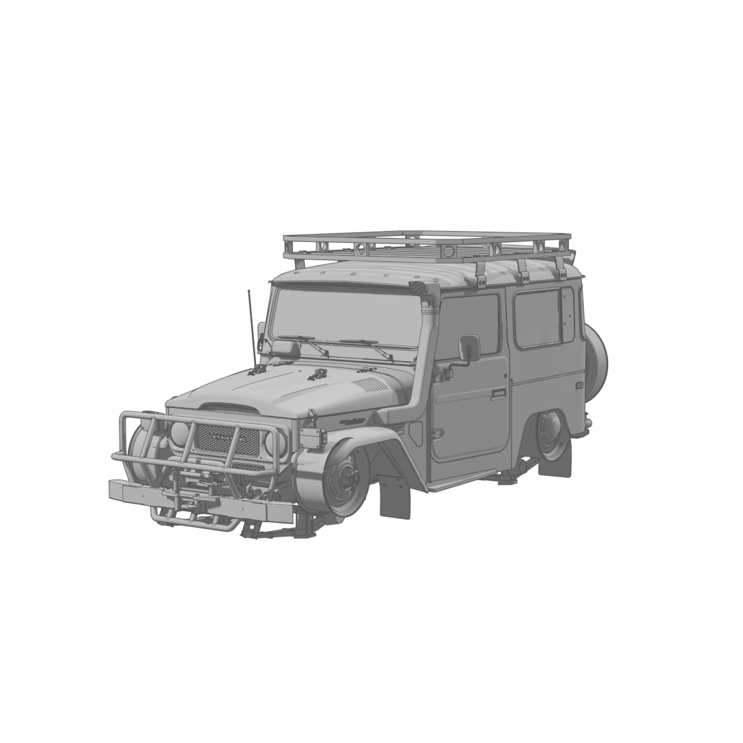 FJ40 Land Cruiser Front