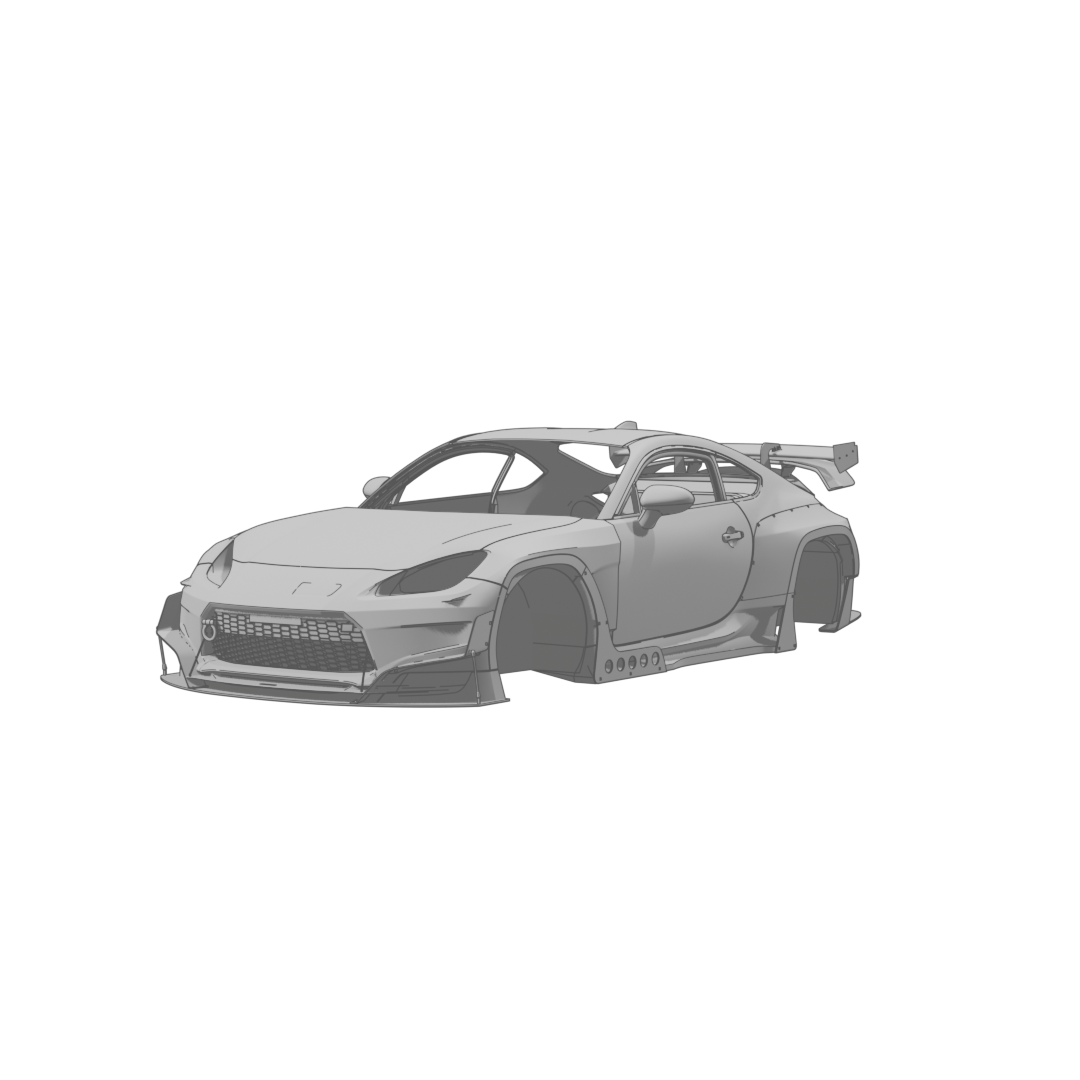 GR86 — Body Front