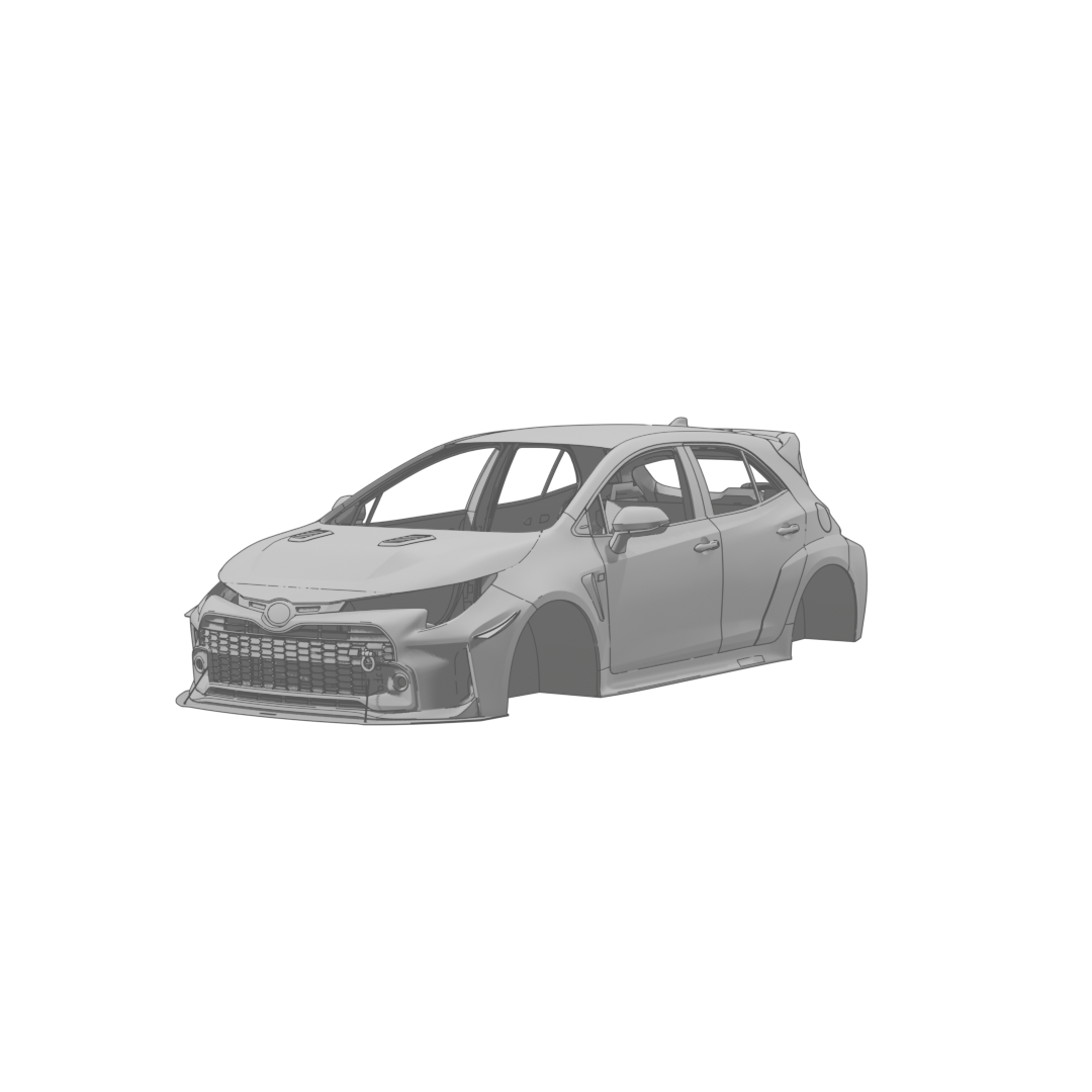 GR Corolla — Body Front