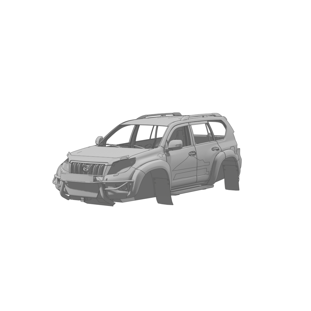 Land Cruiser Arctic — Body Front