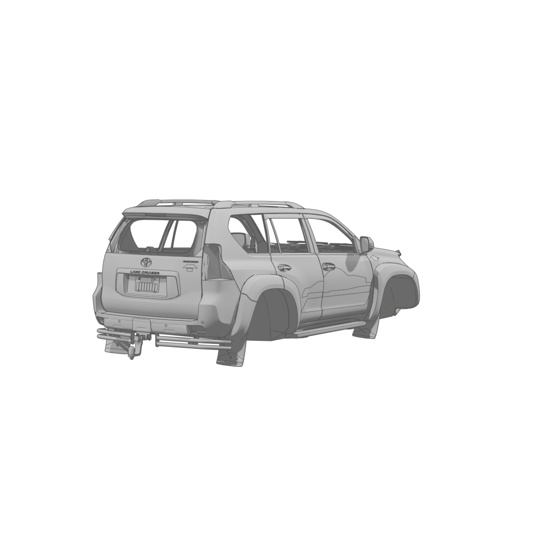 Land Cruiser Arctic Body Rear
