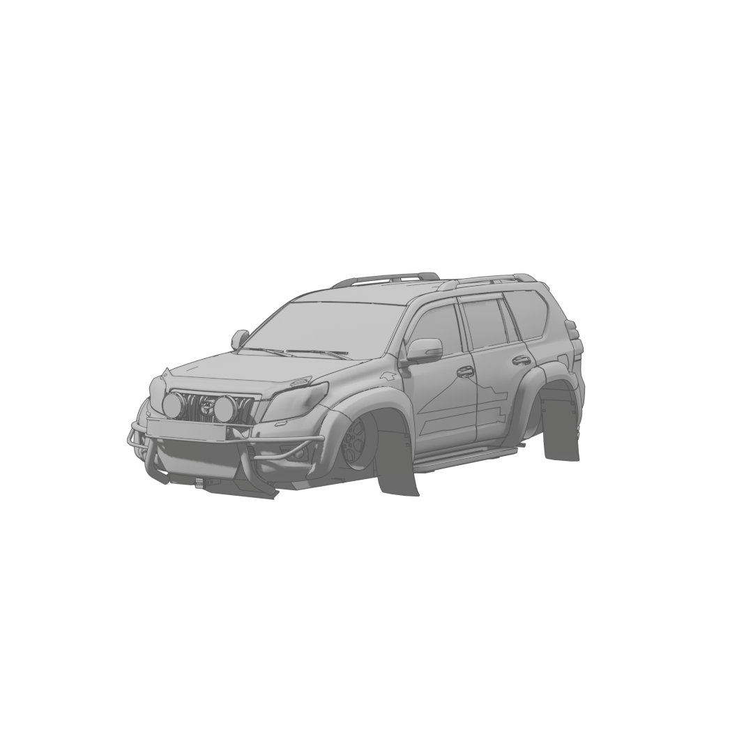 Land Cruiser Arctic Front