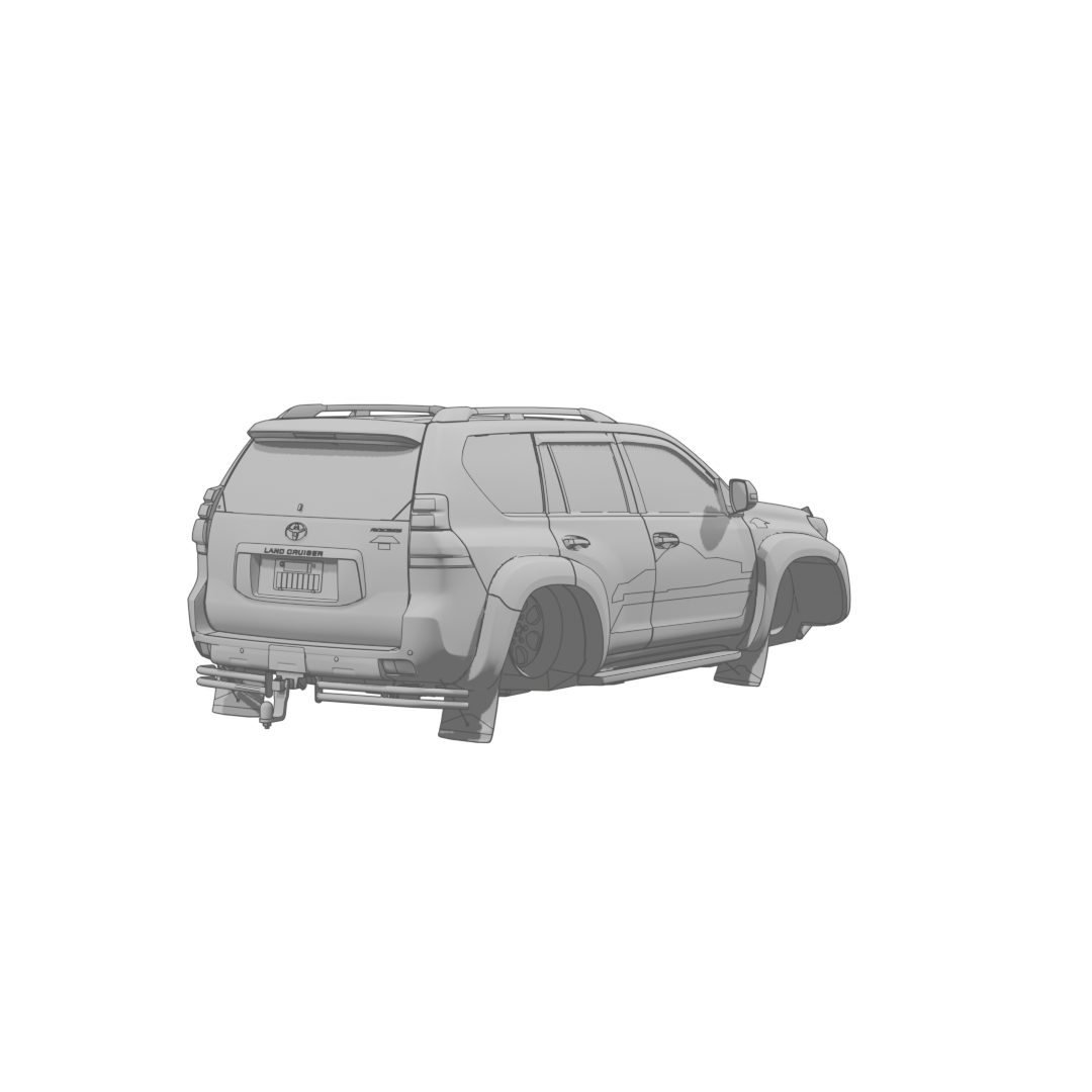 Land Cruiser Arctic Rear