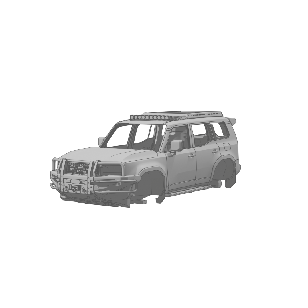 Land Cruiser — Body Front