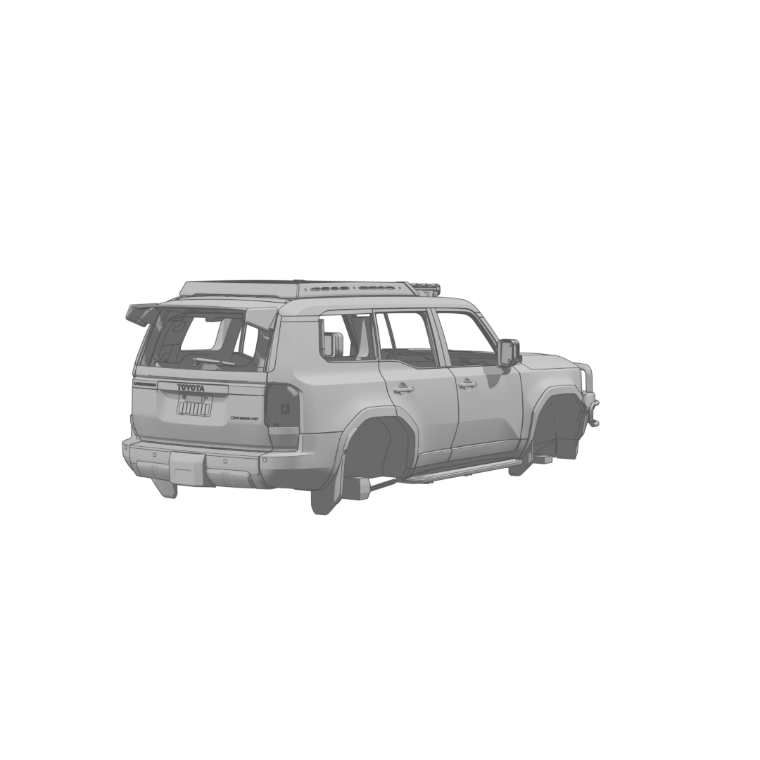 Land Cruiser Body Rear