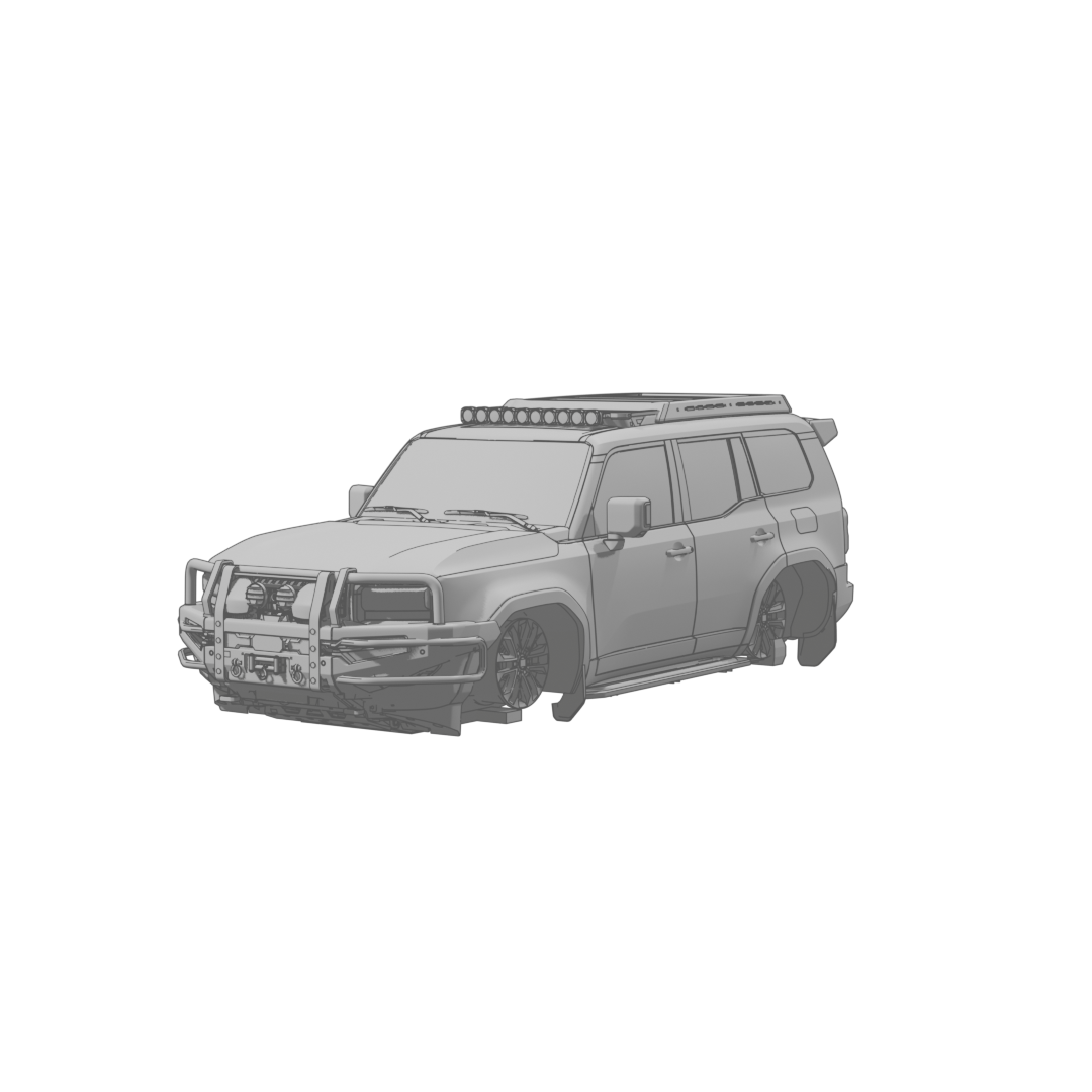 Land Cruiser Front