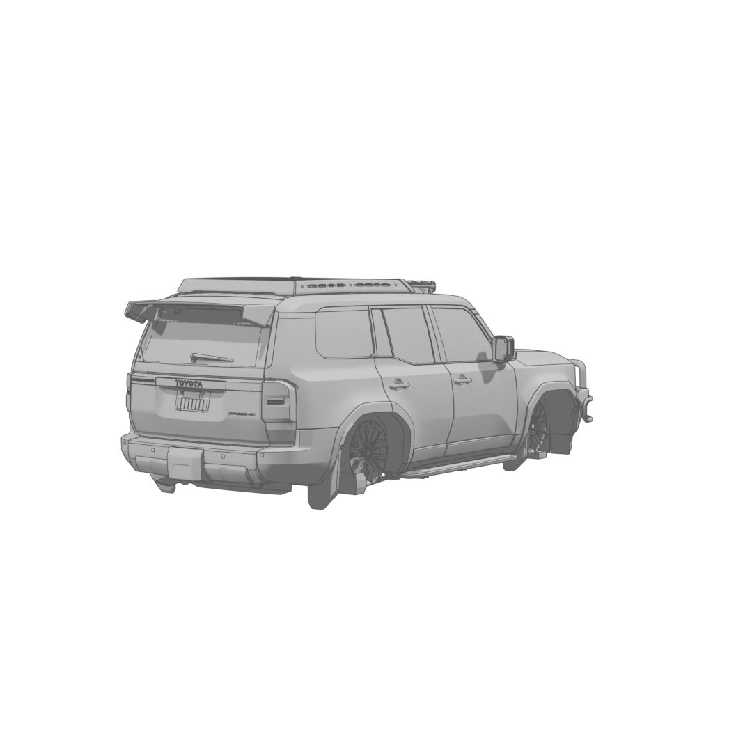 Land Cruiser Rear