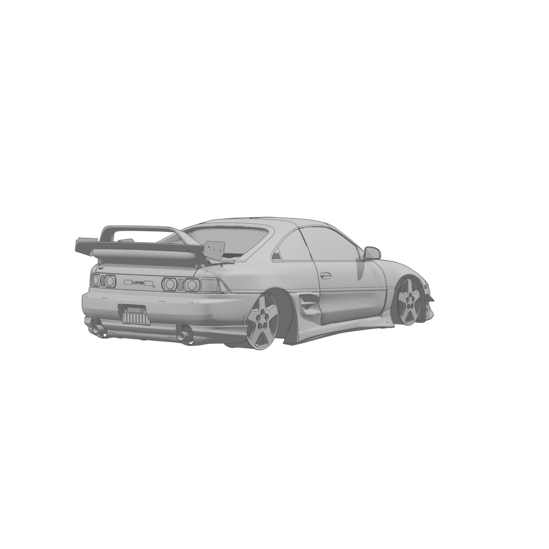 MR2 GT Rear