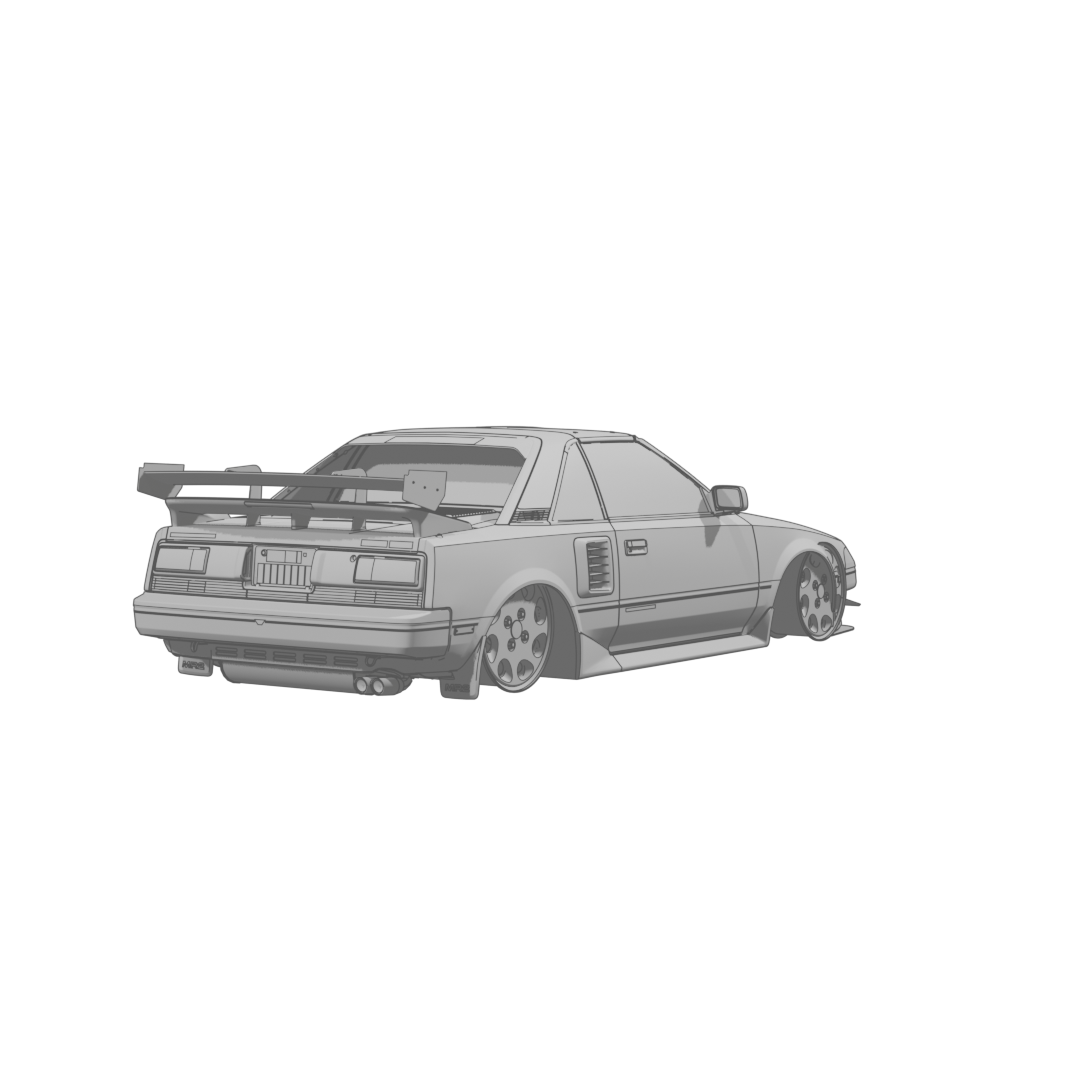 MR2 Supercharged Rear