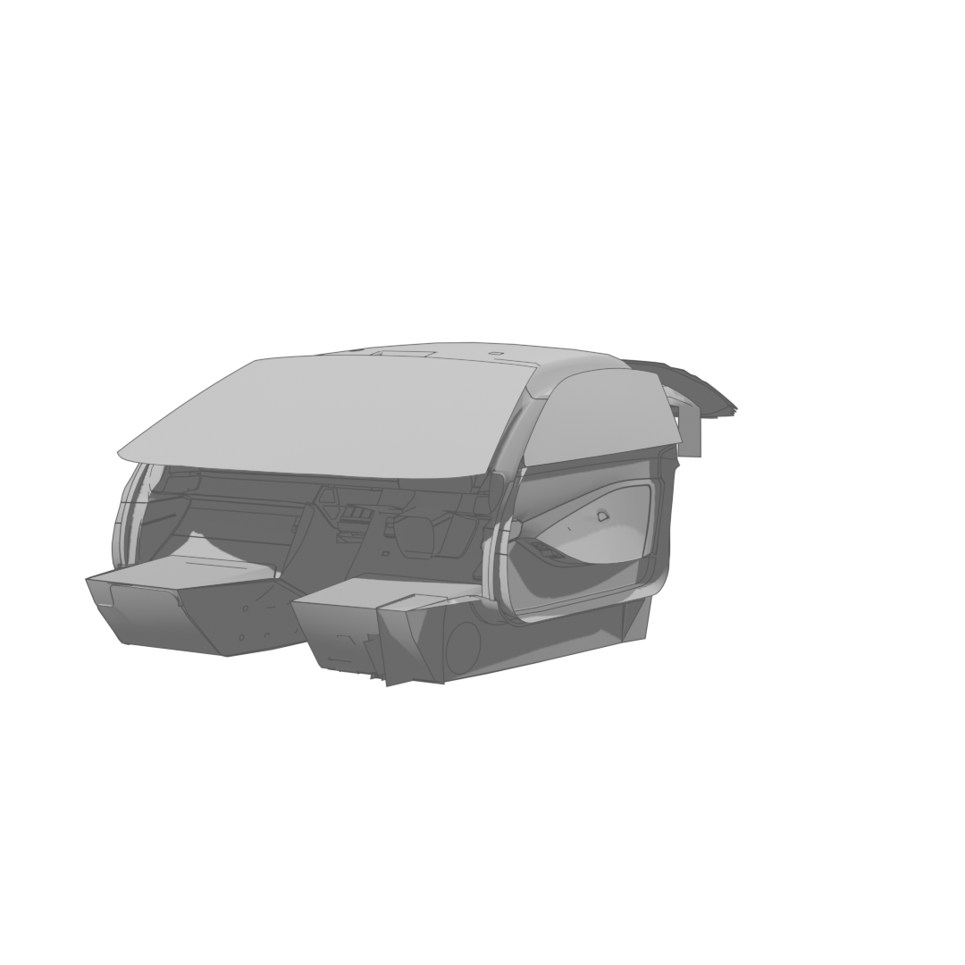 Scallop Interior Front