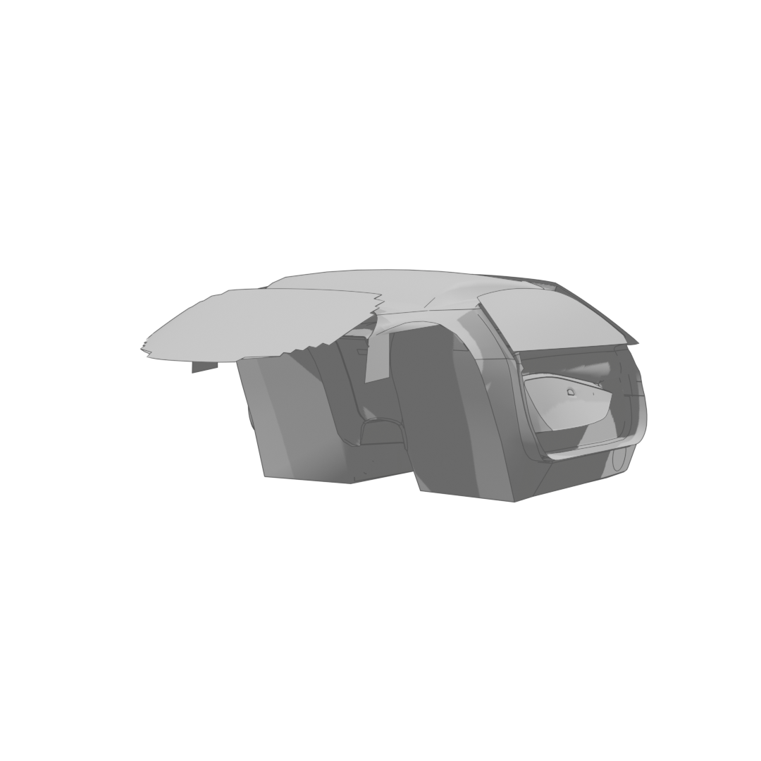 Scallop Interior Rear