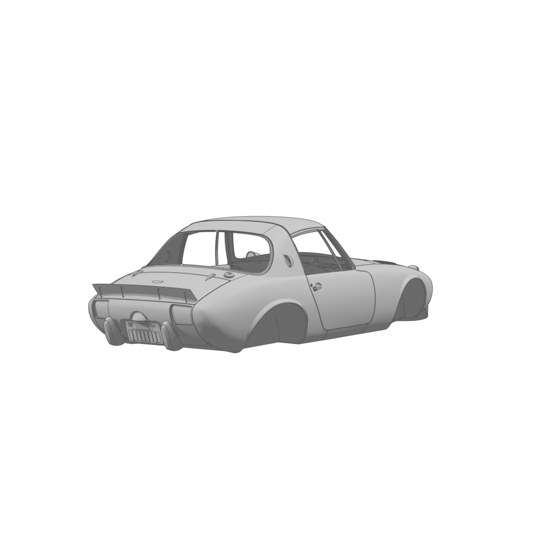 Sports 800 Fanta Body Rear