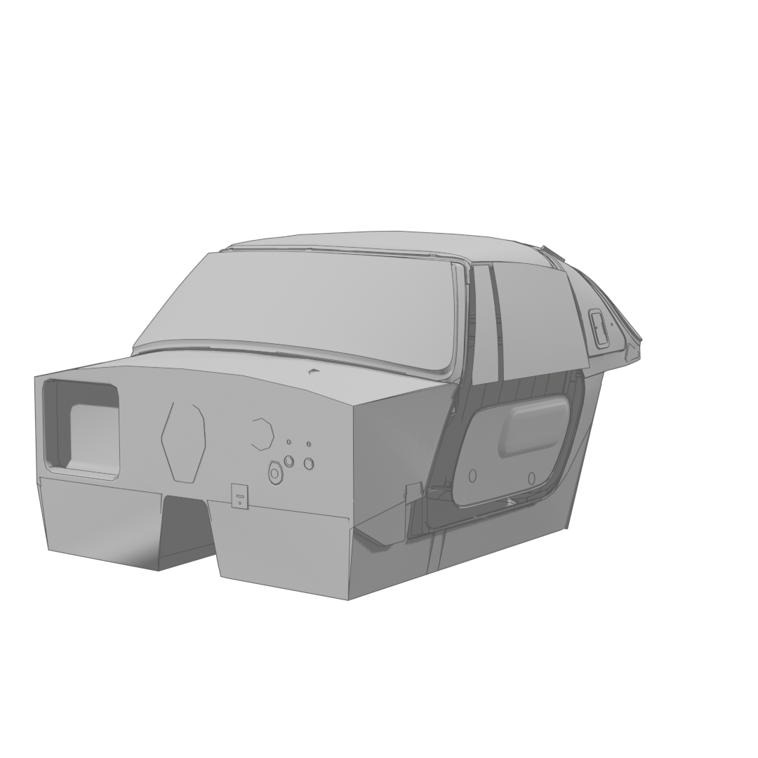 Sports 800 Fanta Interior Front