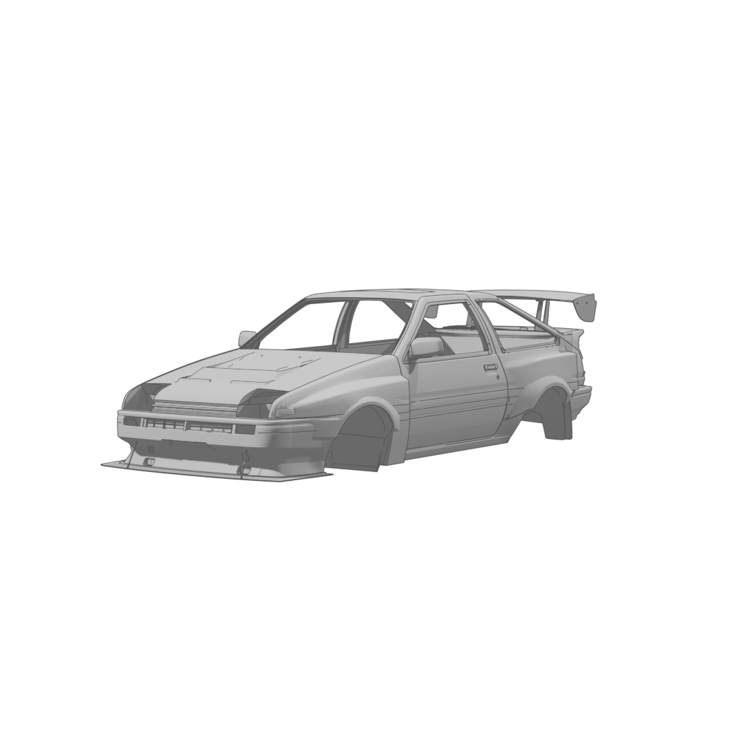 Sprinter Trueno FE — Body Front