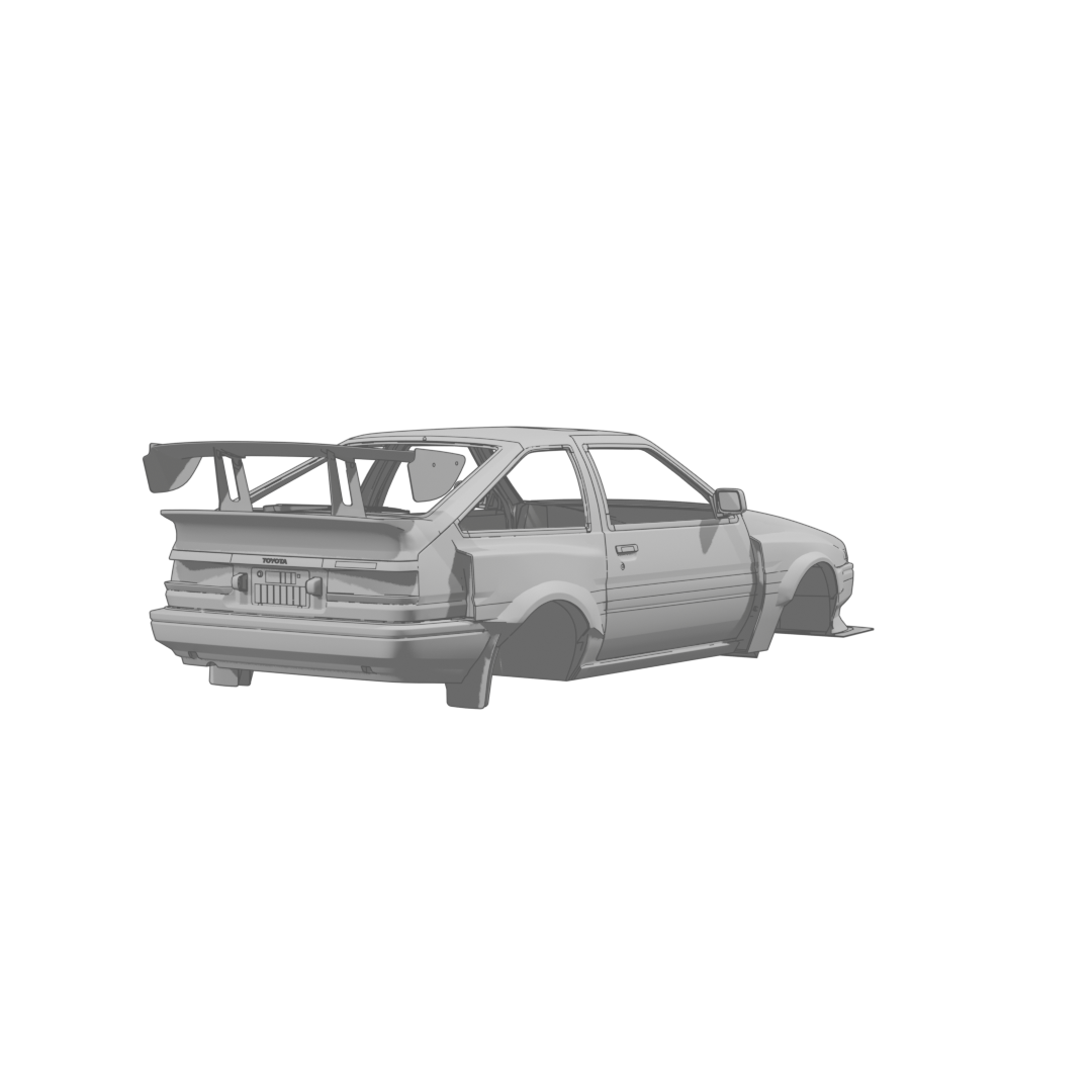 Sprinter Trueno FE Body Rear