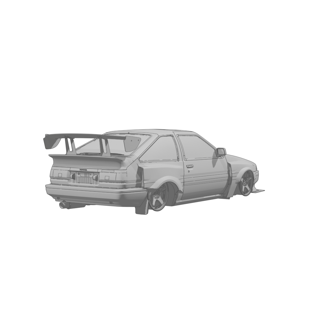 Sprinter Trueno FE Rear