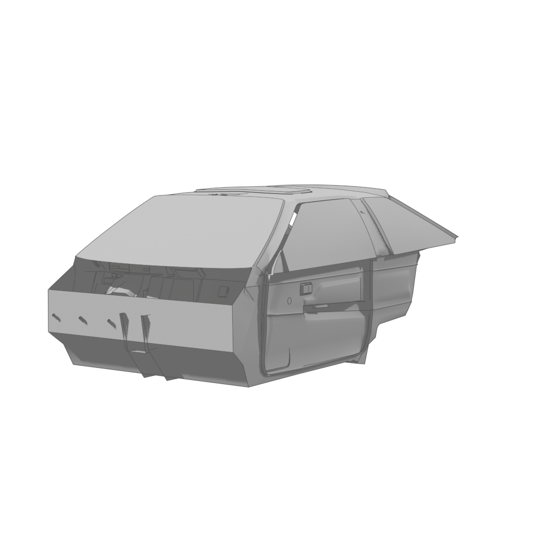 Sprinter Trueno Track Garage Interior Front