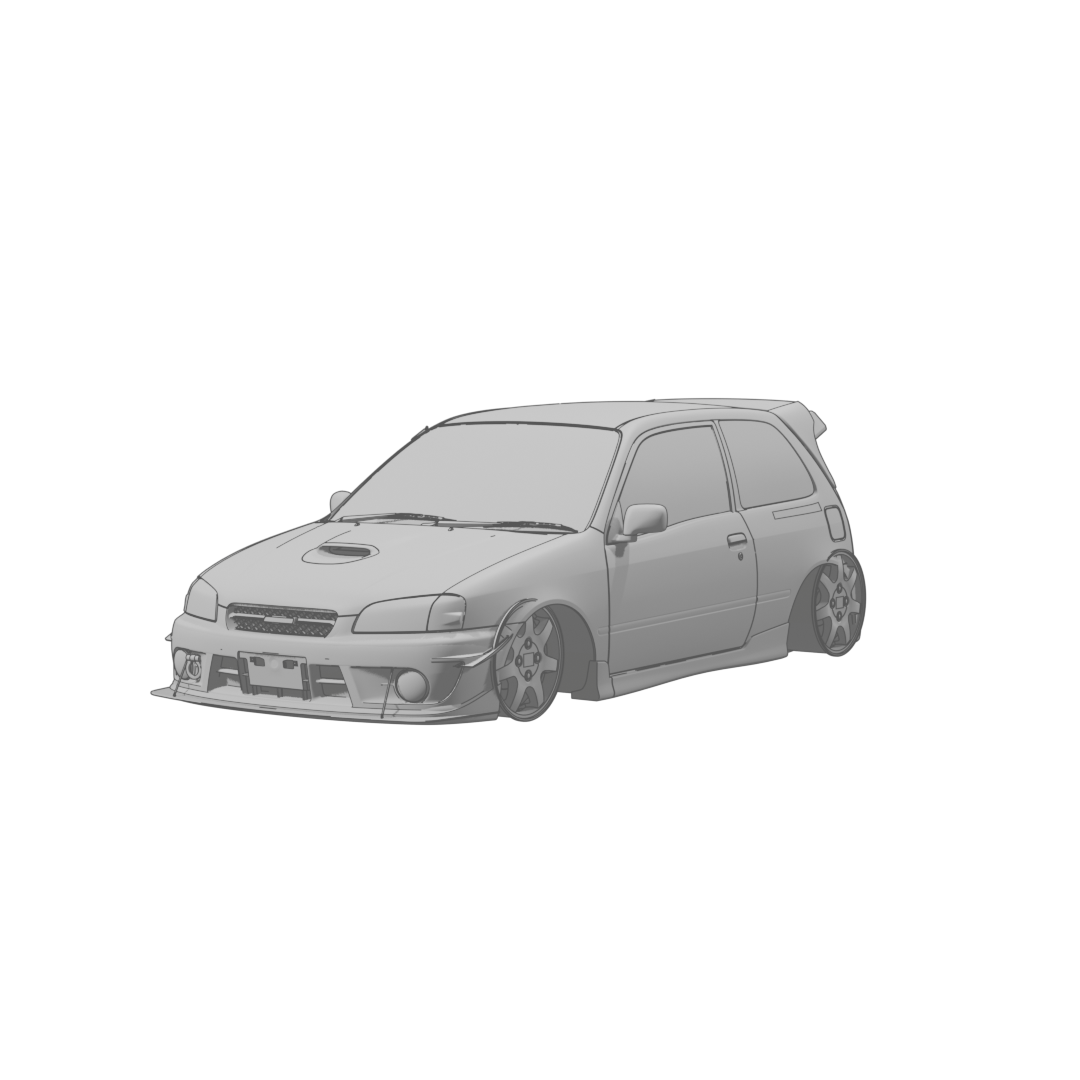 Starlet Glanza Front