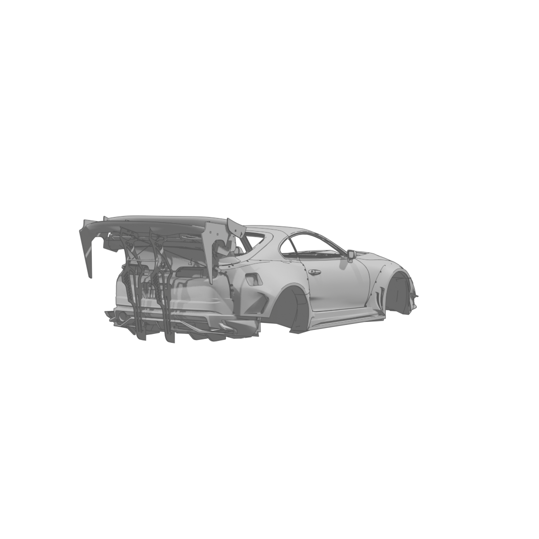 Supra RZ Body Rear