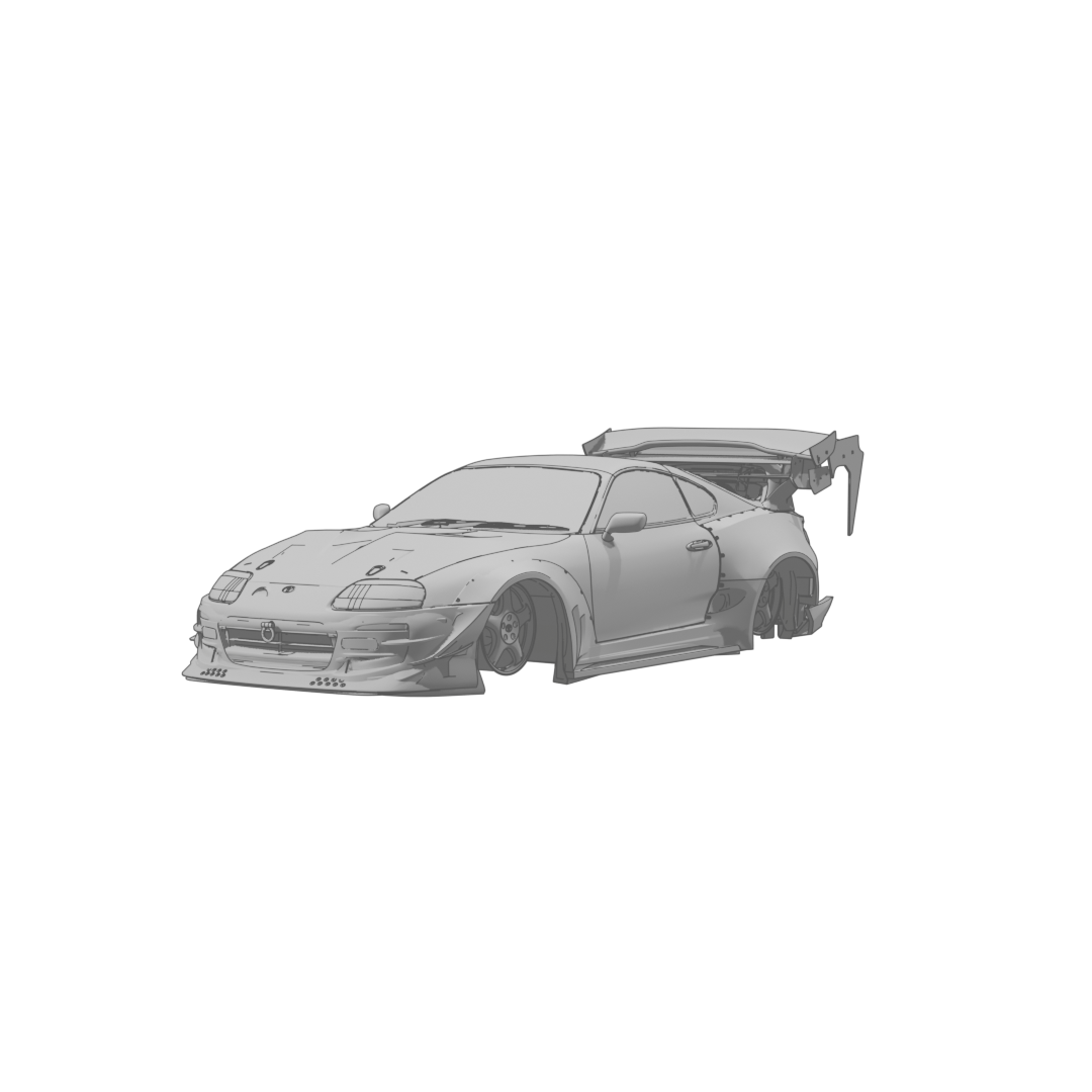 Supra RZ Front