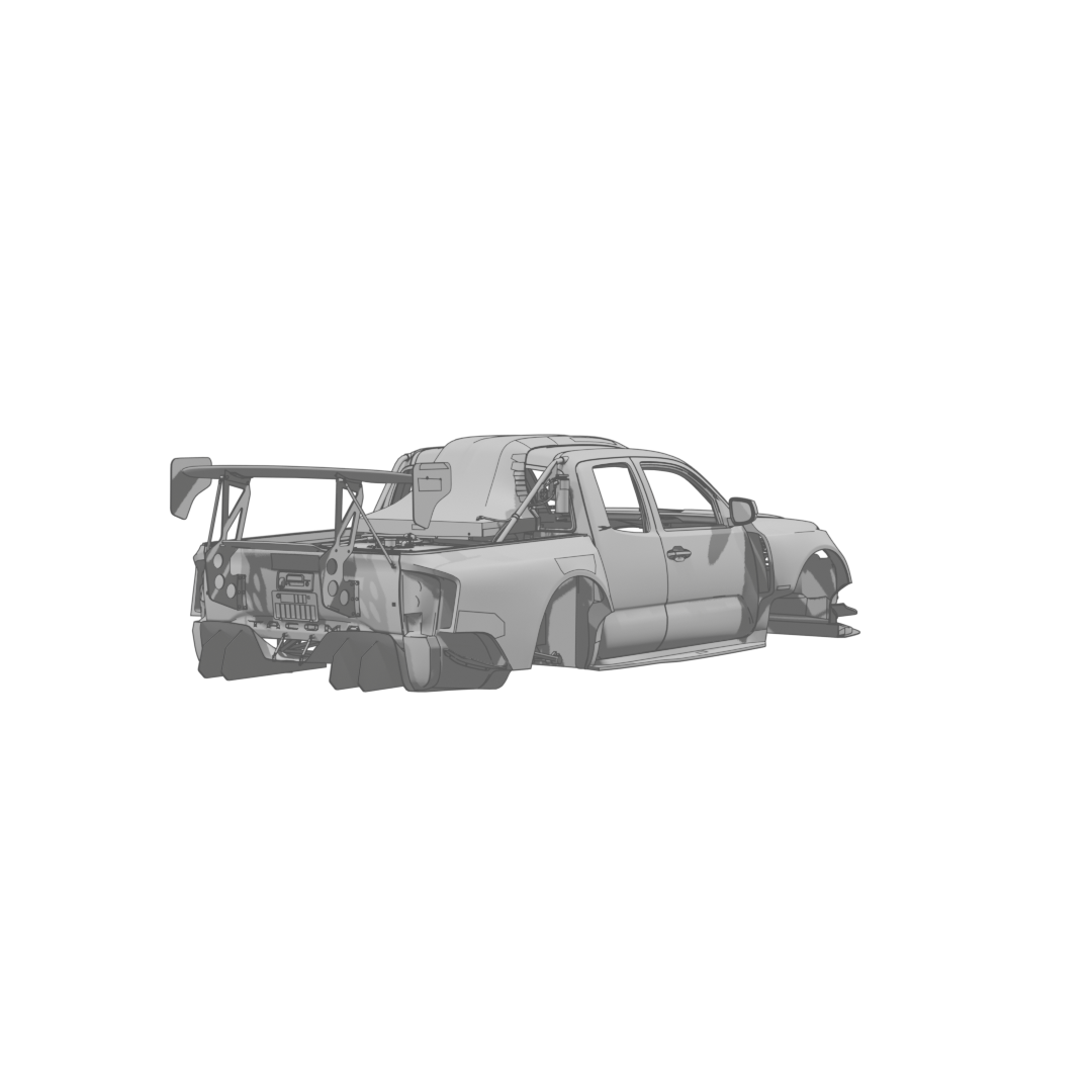 Tacoma Deberti Body Rear