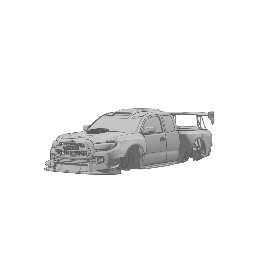 Tacoma Deberti Front