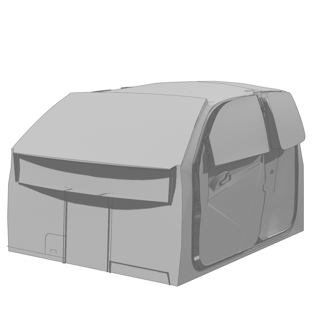 Tacoma Deberti Interior Front