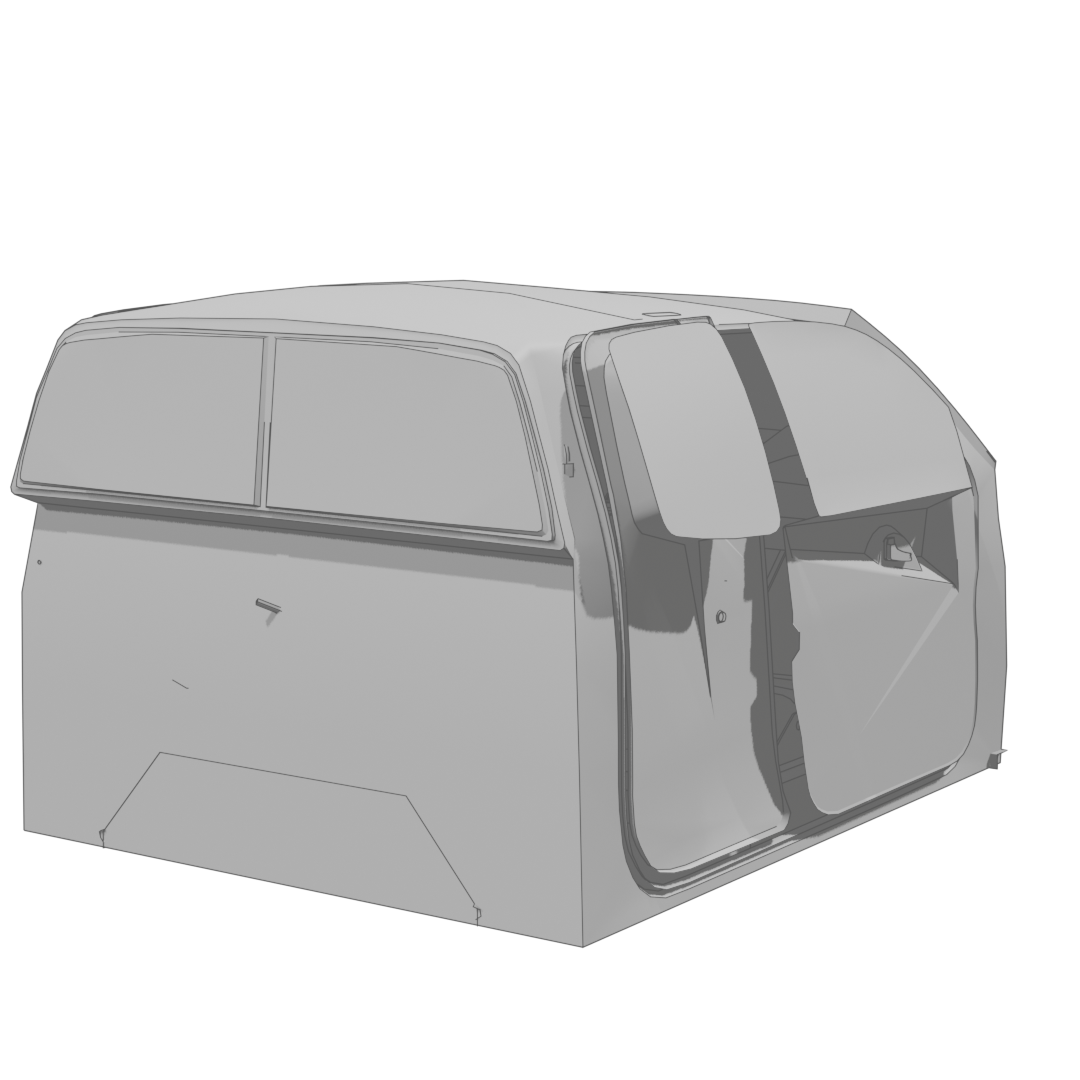 Tacoma Deberti Interior Rear