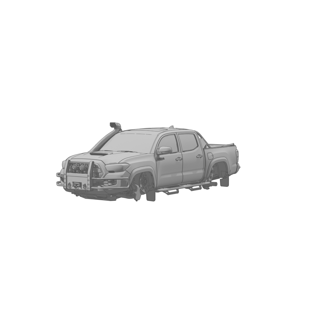 Tacoma TRD Pro Front