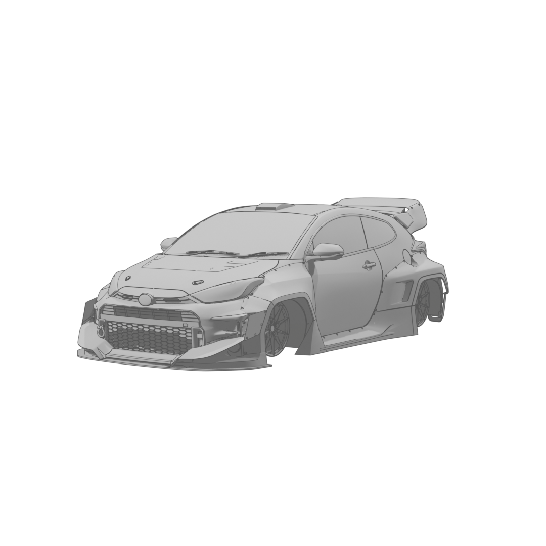 Yaris GR Front