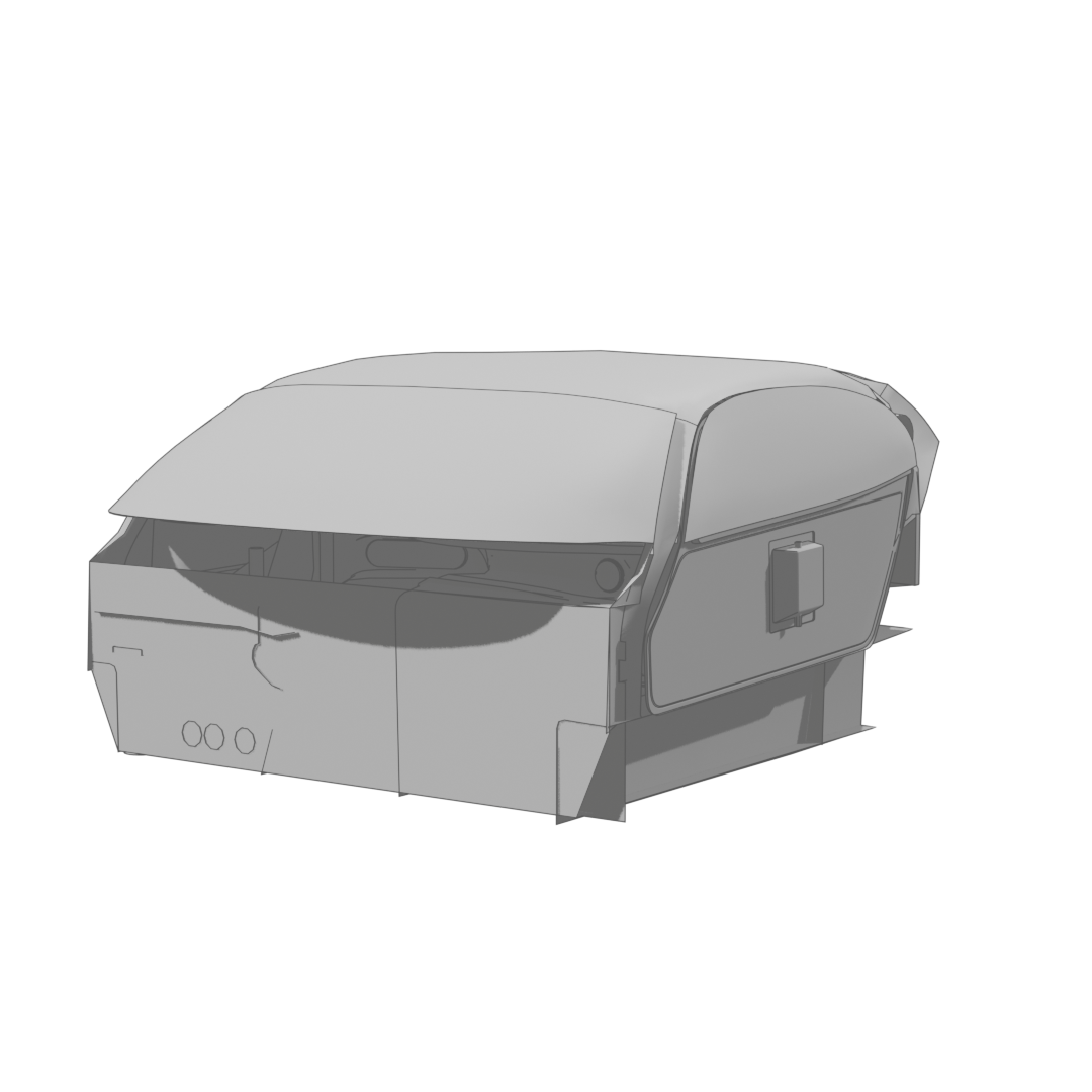 Cerbera Speed 12 Interior Front