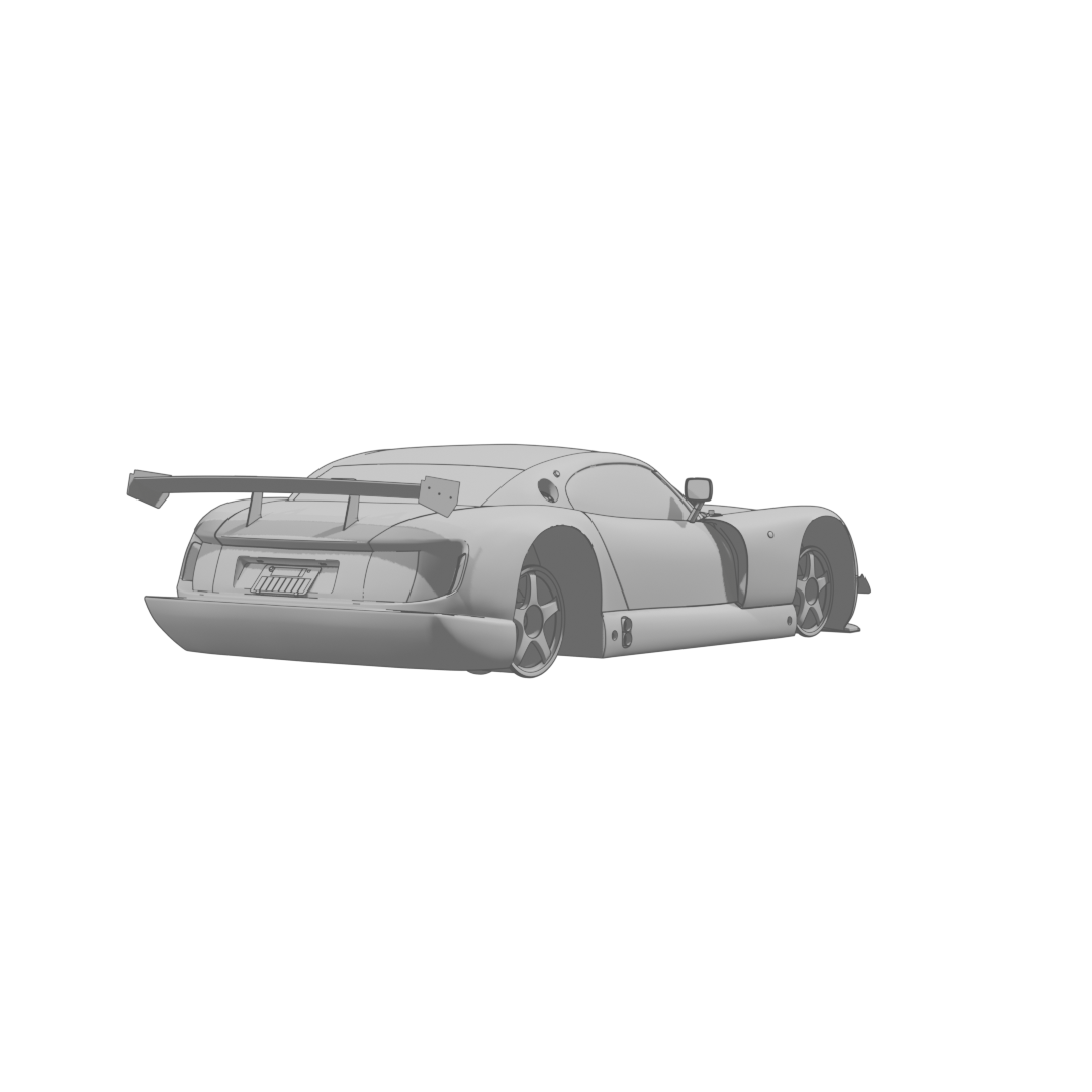 Cerbera Speed 12 Rear