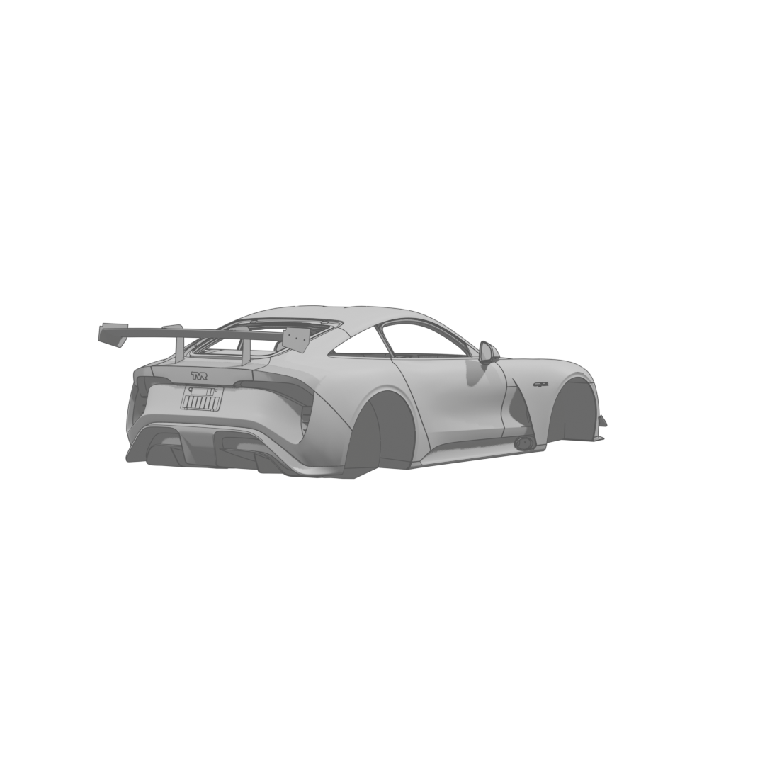 Griffith Body Rear